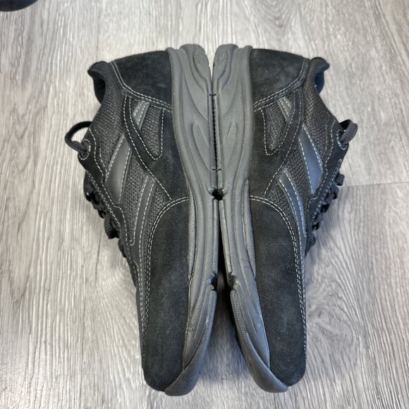 SAS Shoes Mens 10  Wide Journey Sneakers Black Leather Mesh Comfort Casual Walk main image 4